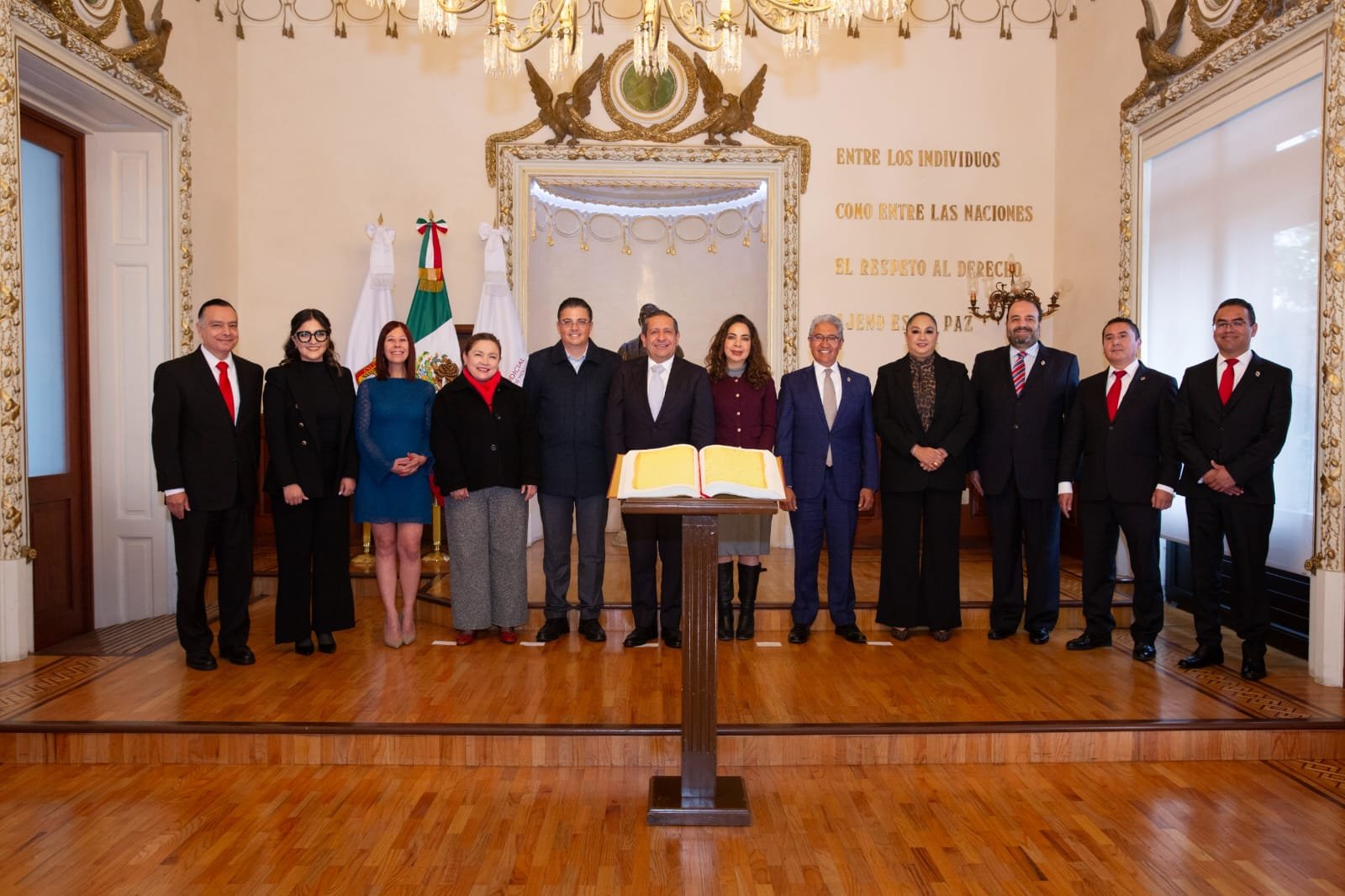 Nombran a exprocurador de Hidalgo director general administrativo del Poder Judicial del Estado de México